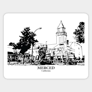 Merced - California Magnet